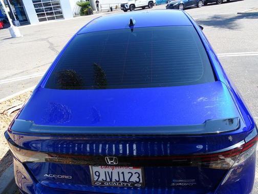Canyon River Blue Metallic 2023 Honda Accord Hybrid Sport