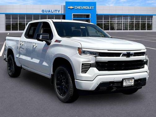 Summit White 2026 Chevrolet Silverado 1500 RST