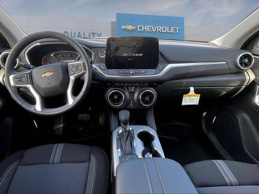 Riptide Blue Metallic 2026 Chevrolet Blazer 2LT
