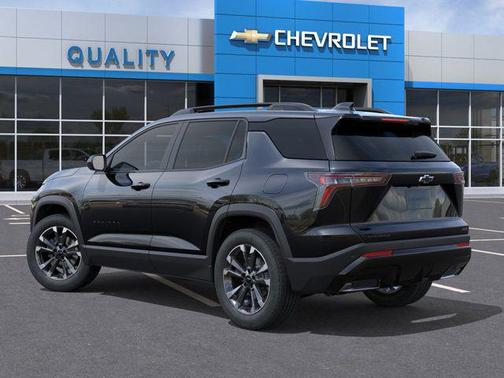 Carbon Flash Metallic 2026 Chevrolet Equinox FWD RS