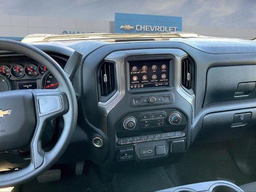 Sterling Gray Metallic 2026 Chevrolet Silverado 2500 Custom