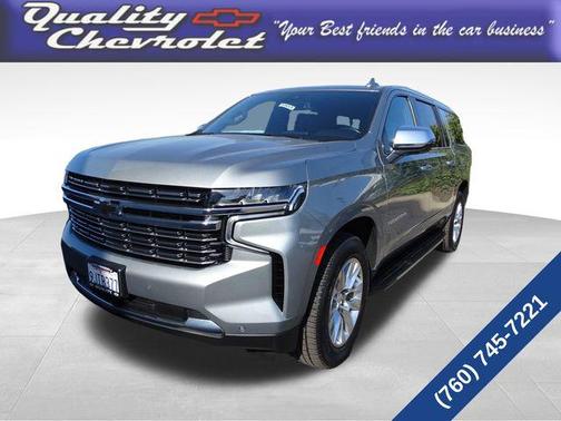 Sterling Gray Metallic 2023 Chevrolet Suburban Premier