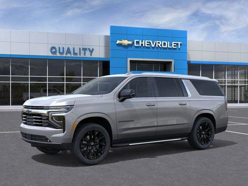 2025 Chevrolet Suburban Premier