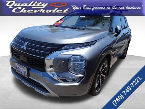 Silver 2023 Mitsubishi Outlander PHEV 40th Anniversary S-AWC