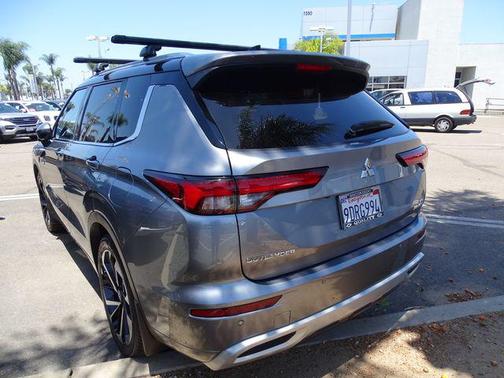 Silver 2023 Mitsubishi Outlander PHEV 40th Anniversary S-AWC