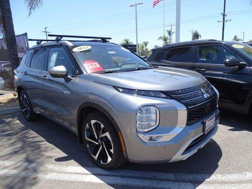 Silver 2023 Mitsubishi Outlander PHEV 40th Anniversary S-AWC