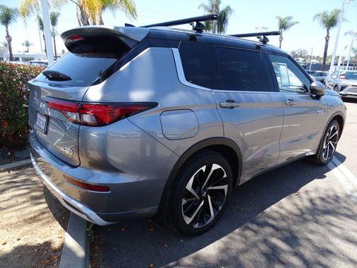 Silver 2023 Mitsubishi Outlander PHEV 40th Anniversary S-AWC