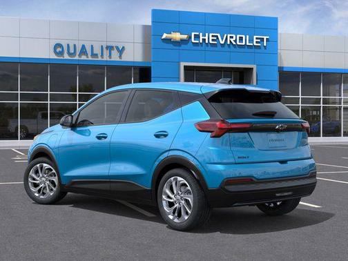 Marina Blue 2027 Chevrolet Bolt LT FWD