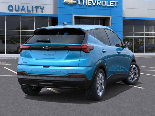 Marina Blue 2027 Chevrolet Bolt LT FWD