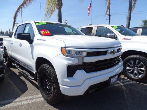 Summit White 2024 Chevrolet Silverado 1500 RST