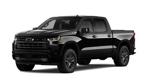 Black 2026 Chevrolet Silverado 1500 RST