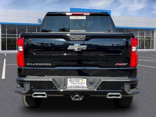 Black 2026 Chevrolet Silverado 1500 RST
