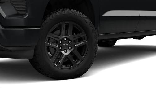 Black 2026 Chevrolet Silverado 1500 RST