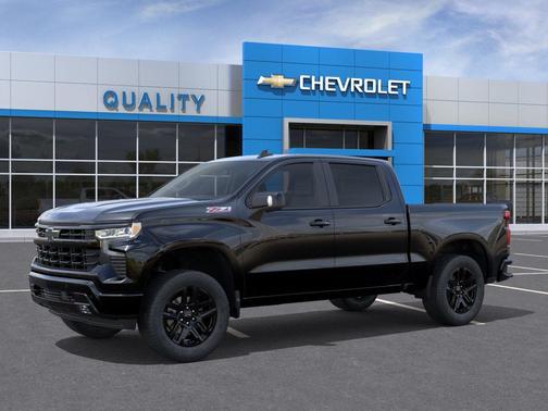 Black 2026 Chevrolet Silverado 1500 RST
