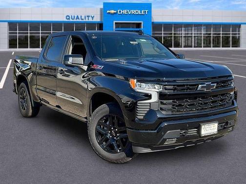 Black 2026 Chevrolet Silverado 1500 RST