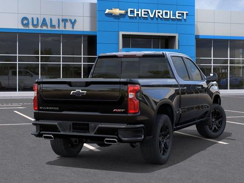 Black 2026 Chevrolet Silverado 1500 RST