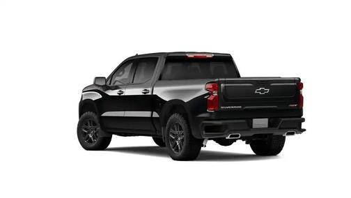 Black 2026 Chevrolet Silverado 1500 RST