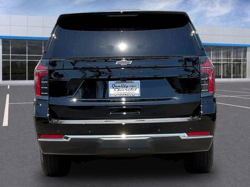 Black 2026 Chevrolet Suburban LS
