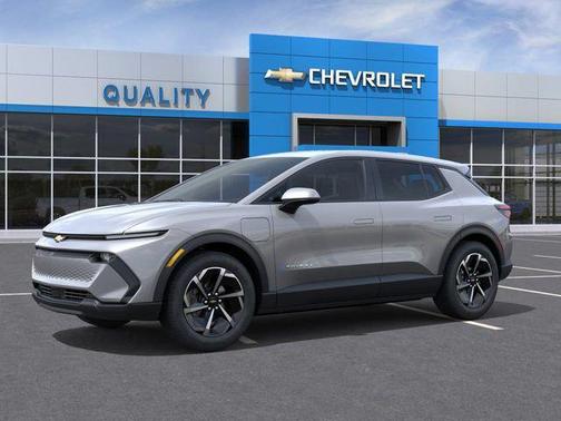 Sterling Gray Metallic 2026 Chevrolet Equinox EV LT