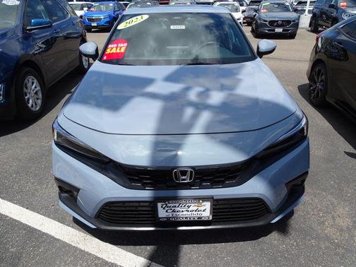 Blue 2023 Honda Civic Sport Touring