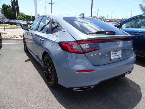 Blue 2023 Honda Civic Sport Touring