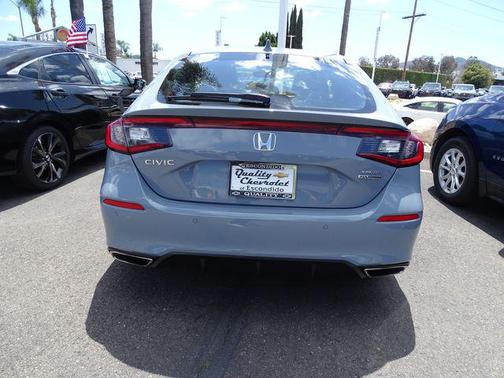 Blue 2023 Honda Civic Sport Touring