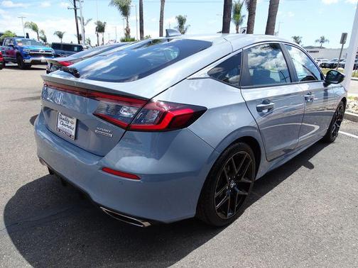 Blue 2023 Honda Civic Sport Touring