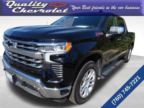 Black 2024 Chevrolet Silverado 1500 LTZ