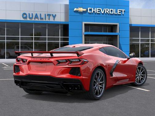 Torch Red 2026 Chevrolet Corvette Stingray w/2LT