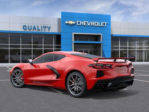 Torch Red 2026 Chevrolet Corvette Stingray w/2LT