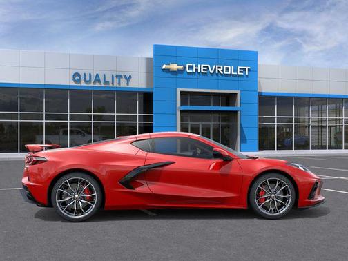 Torch Red 2026 Chevrolet Corvette Stingray w/2LT