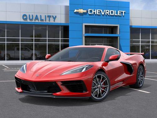 Torch Red 2026 Chevrolet Corvette Stingray w/2LT