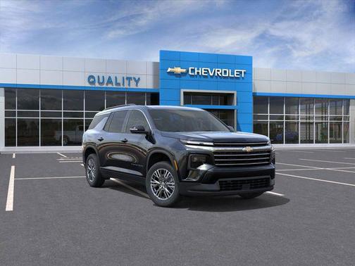 Mosaic Black Metallic 2026 Chevrolet Traverse LT