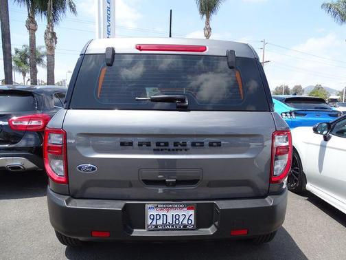 2022 Ford Bronco Sport Base