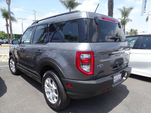 2022 Ford Bronco Sport Base