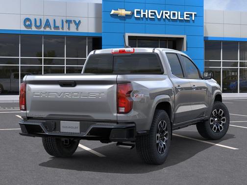Sterling Gray Metallic 2026 Chevrolet Colorado Z71