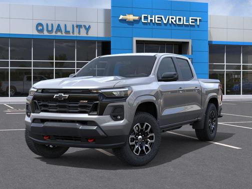 Sterling Gray Metallic 2026 Chevrolet Colorado Z71