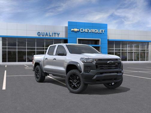 Sterling Gray Metallic 2026 Chevrolet Colorado Trail Boss