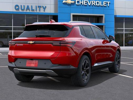 2025 Chevrolet Equinox EV LT