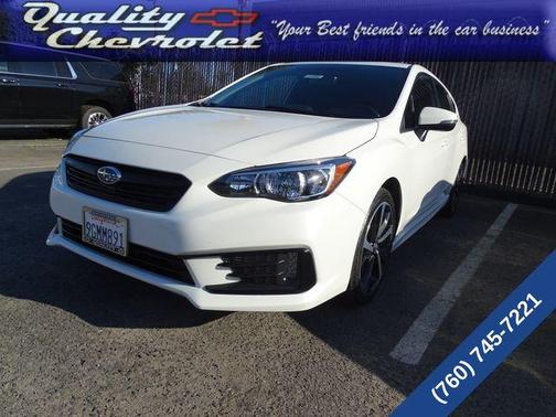 2023 Subaru Impreza Sport