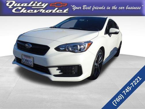 2023 Subaru Impreza Sport