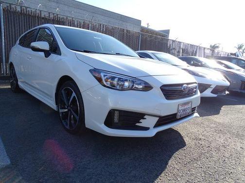 2023 Subaru Impreza Sport