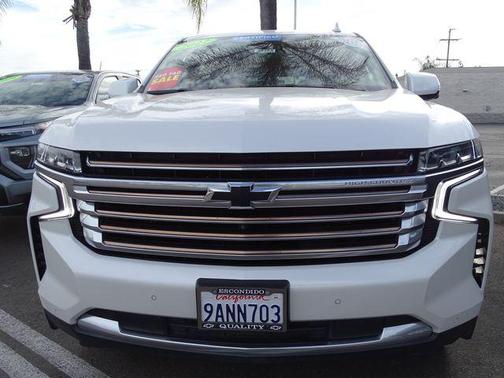 2022 Chevrolet Tahoe 4WD High Country