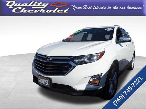 2019 Chevrolet Equinox Premier w/2LZ