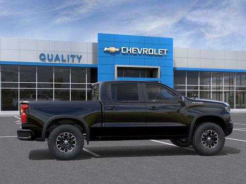 Black 2026 Chevrolet Silverado 1500 ZR2