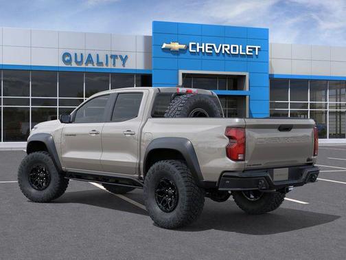 White 2026 Chevrolet Colorado ZR2