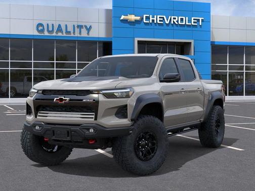 White 2026 Chevrolet Colorado ZR2