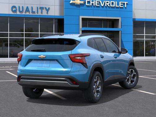 Marina Blue Metallic 2026 Chevrolet Trax LT