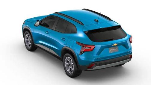 Marina Blue Metallic 2026 Chevrolet Trax LT