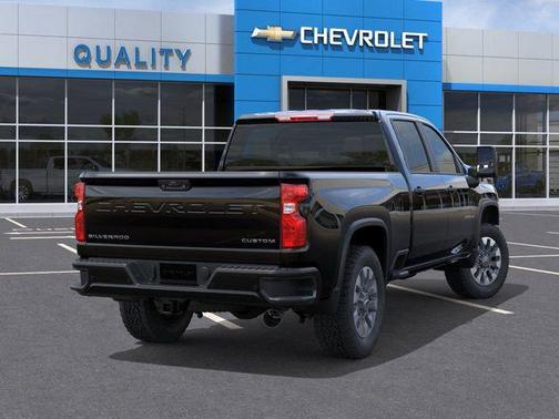 Black 2026 Chevrolet Silverado 2500 Custom